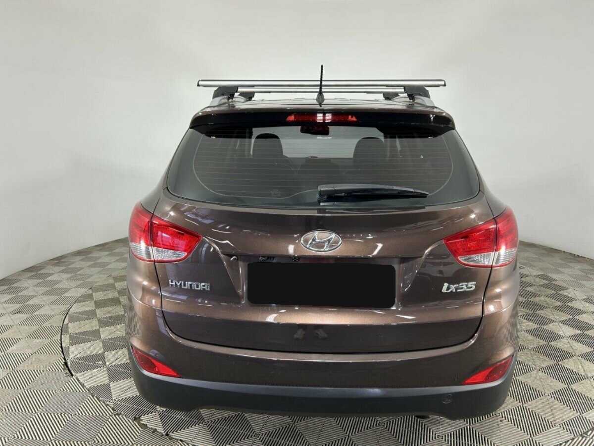 Hyundai ix35 2010 года с пробегом. Фото: #2