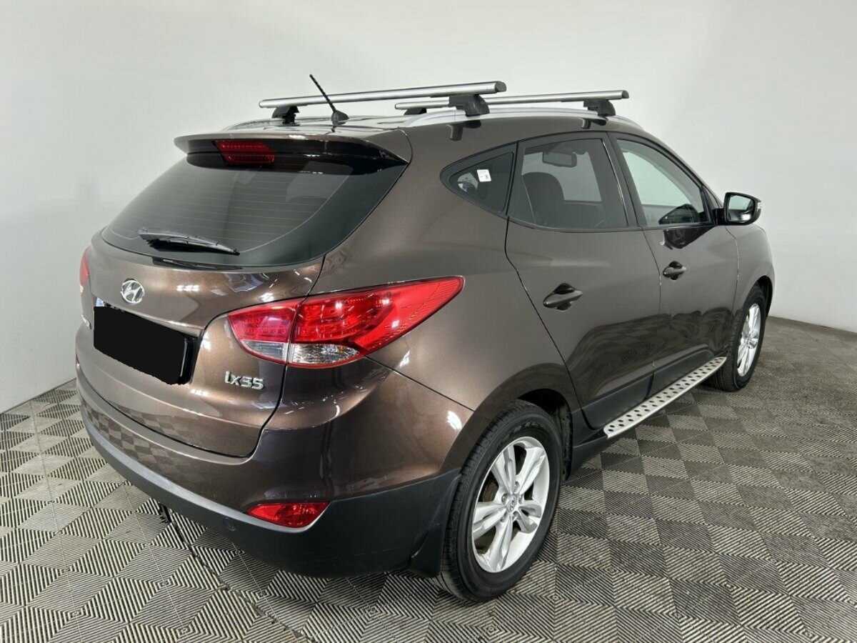 Hyundai ix35 2010 года с пробегом. Фото: #3