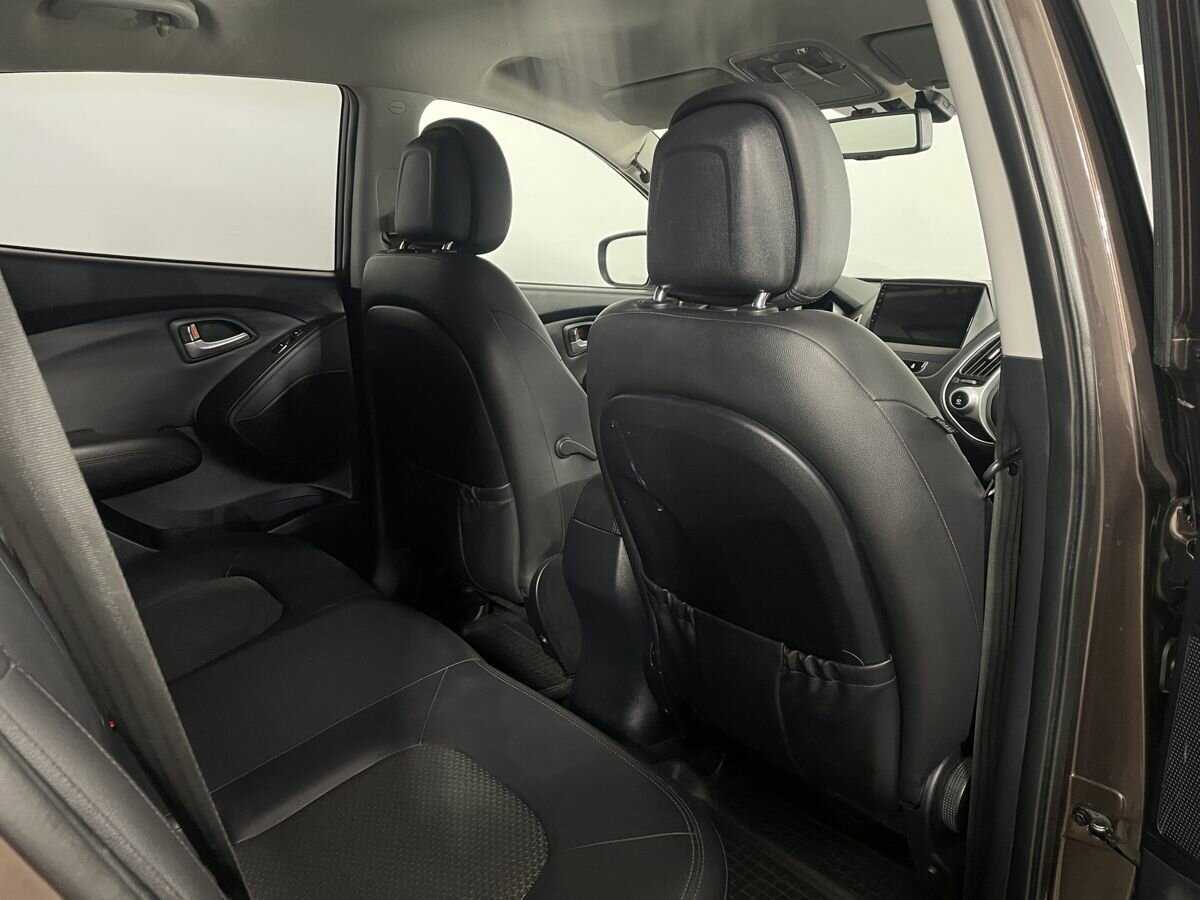 Hyundai ix35 2010 года с пробегом. Фото: #13