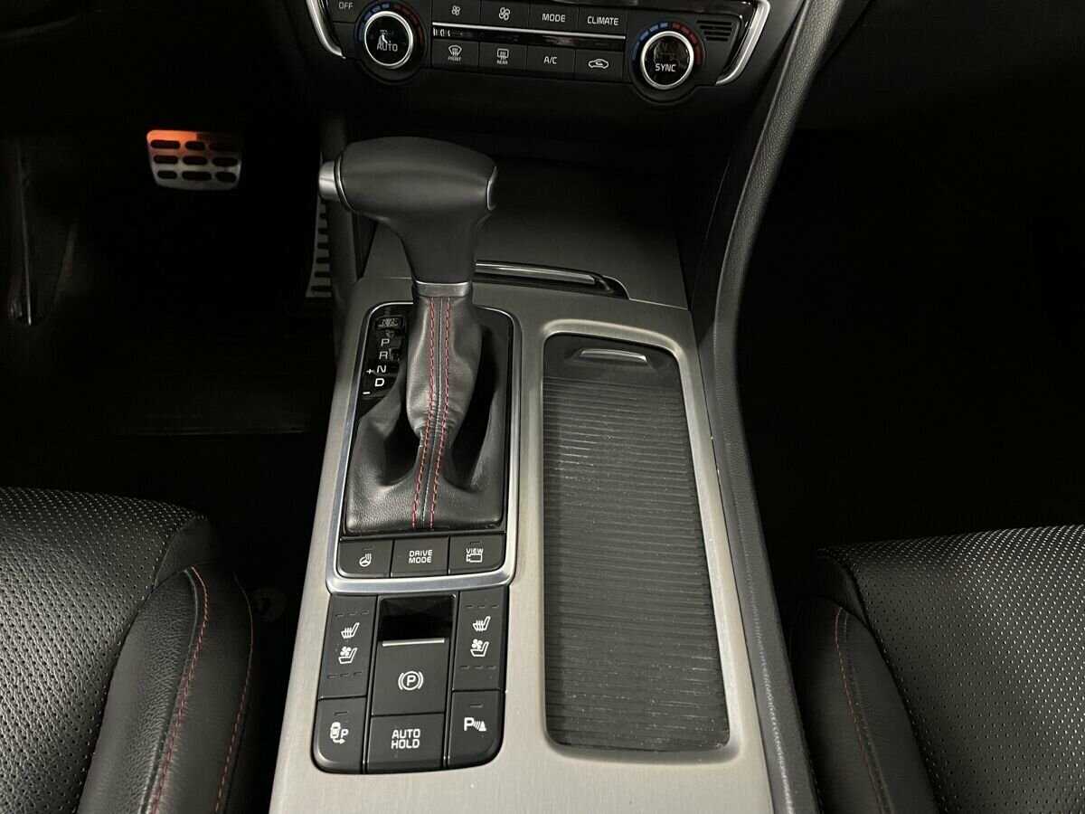 Kia Optima 2016 года с пробегом. Фото: #12