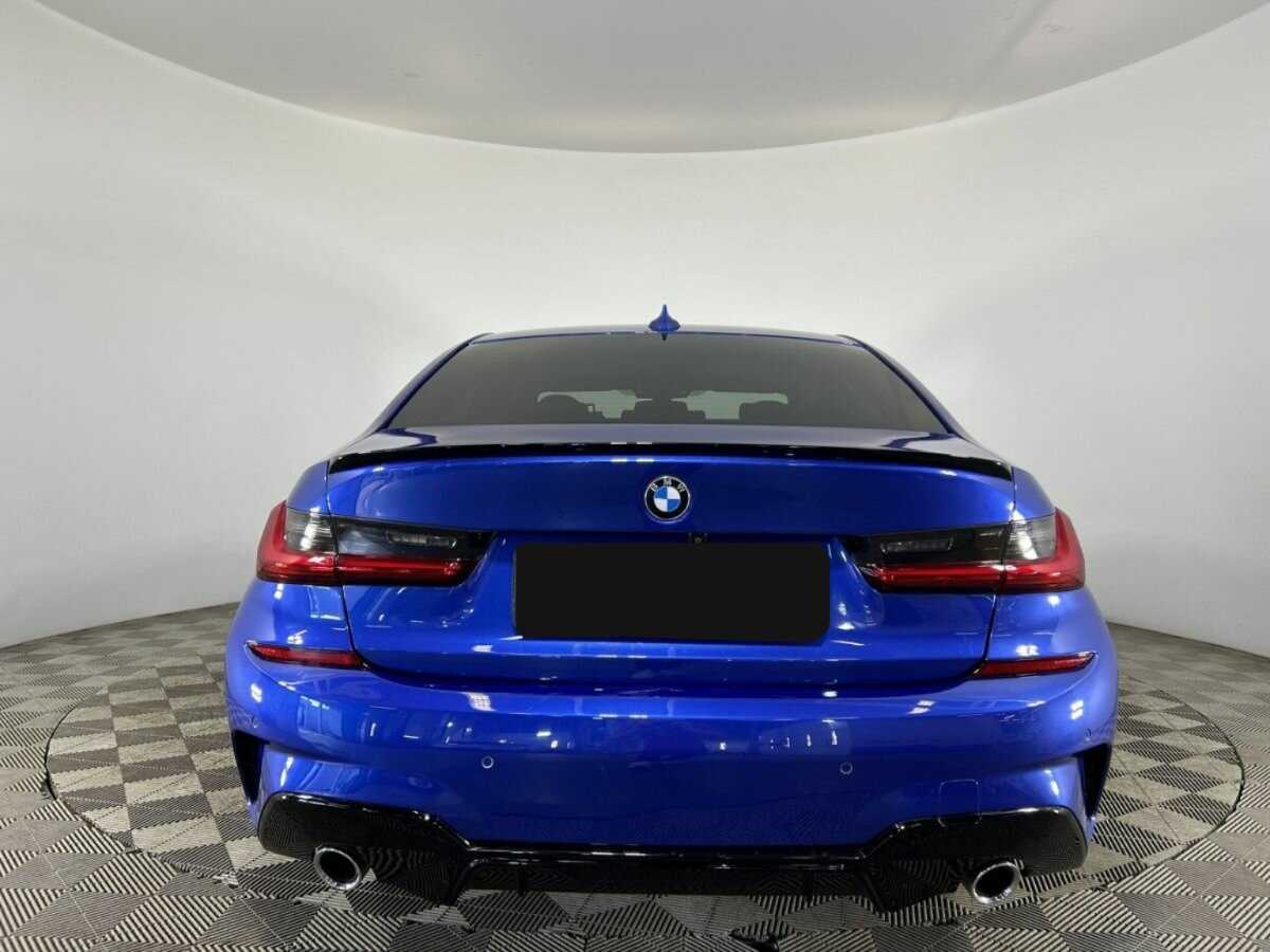 BMW 3 серии 2019 года с пробегом. Фото: #2