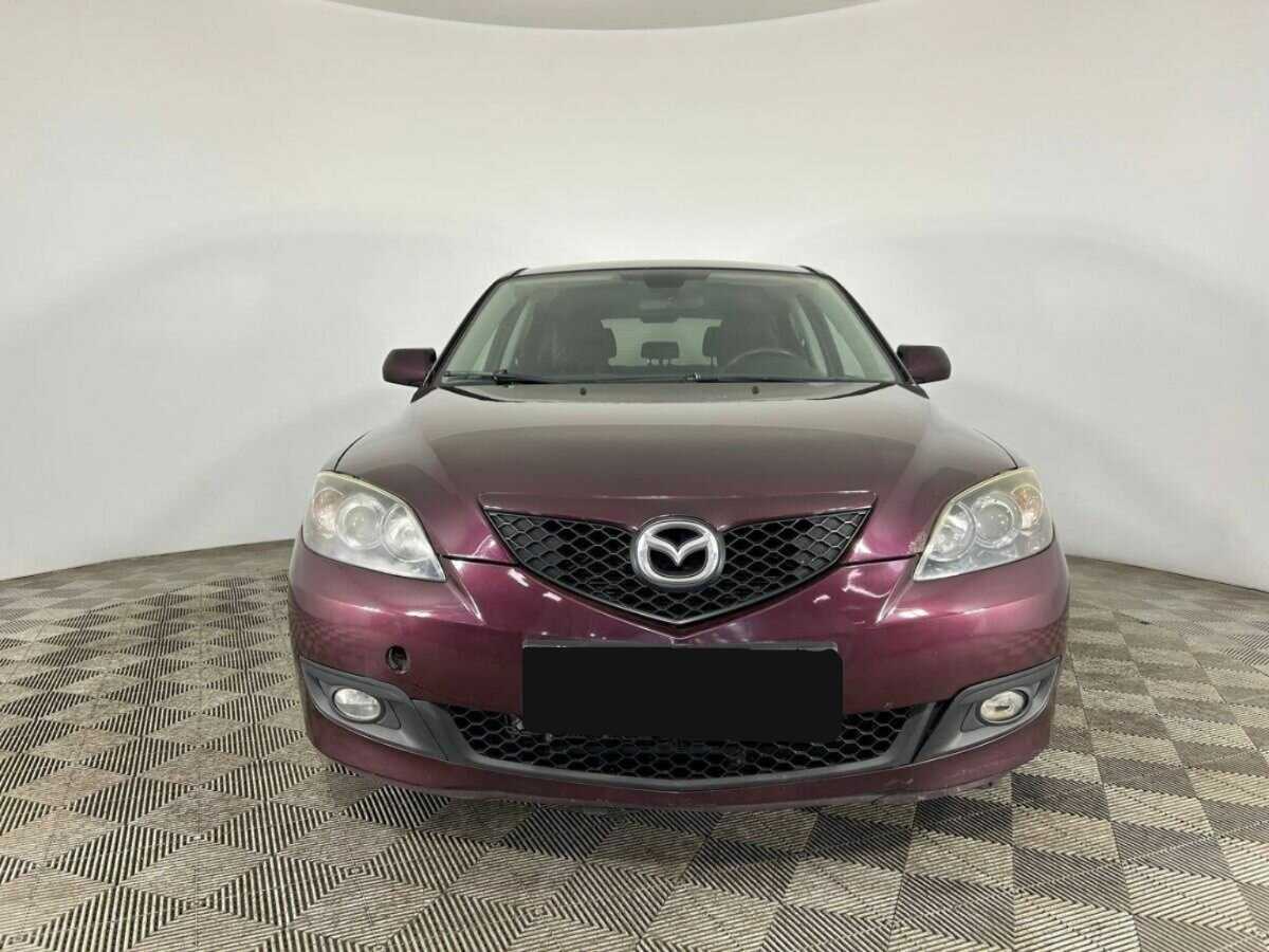 Mazda 3 2007 года с пробегом. Фото: #1