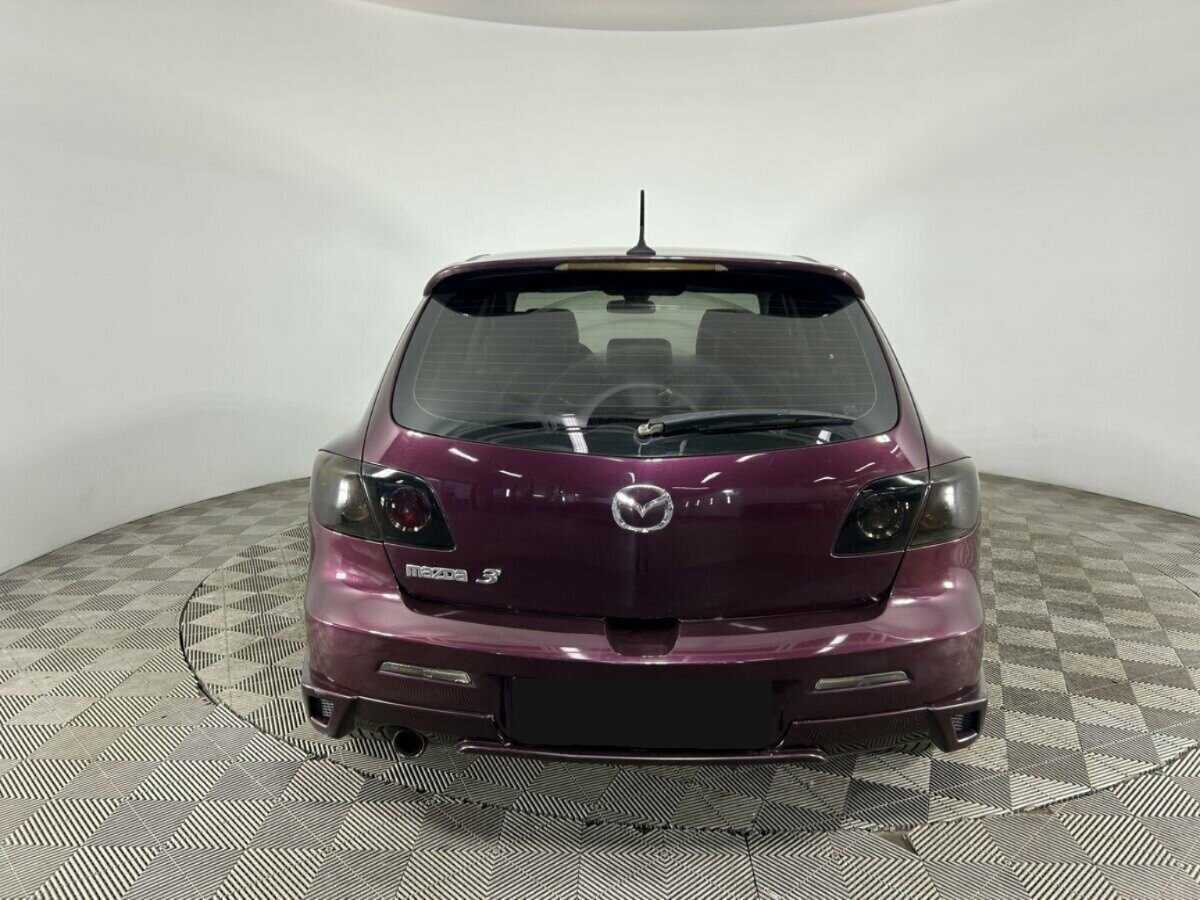 Mazda 3 2007 года с пробегом. Фото: #2