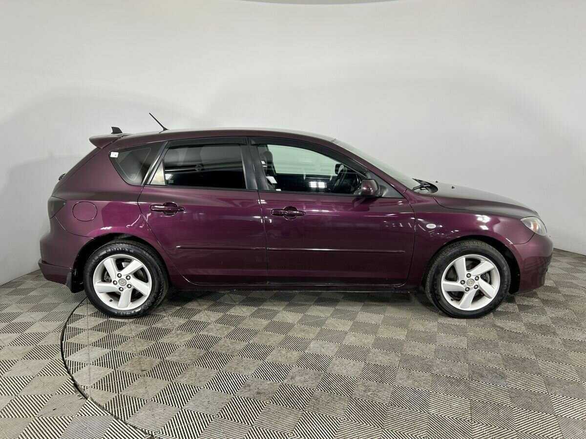 Mazda 3 2007 года с пробегом. Фото: #3