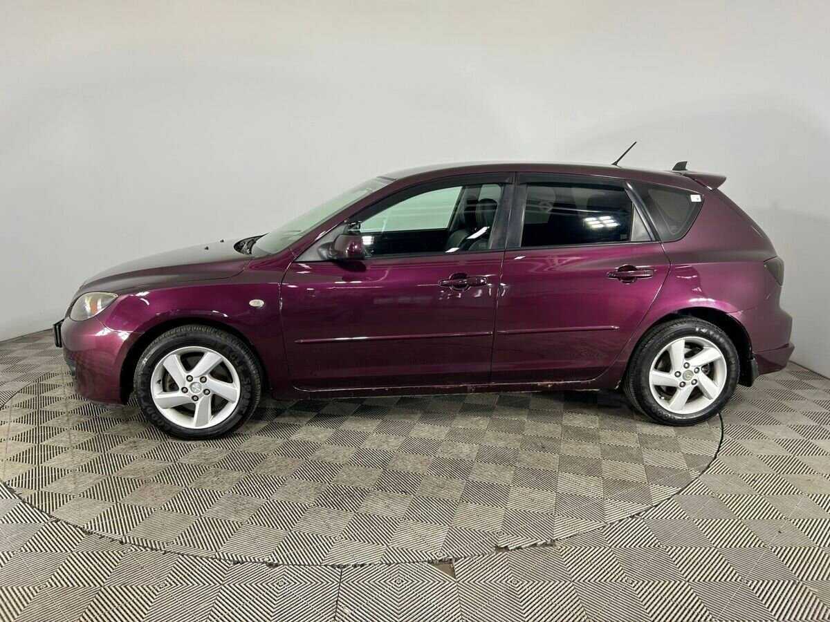 Mazda 3 2007 года с пробегом. Фото: #4