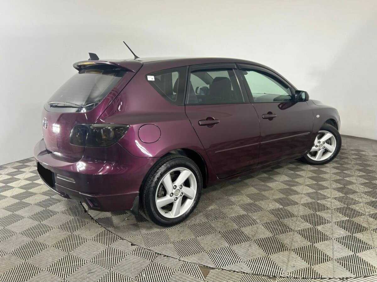 Mazda 3 2007 года с пробегом. Фото: #5