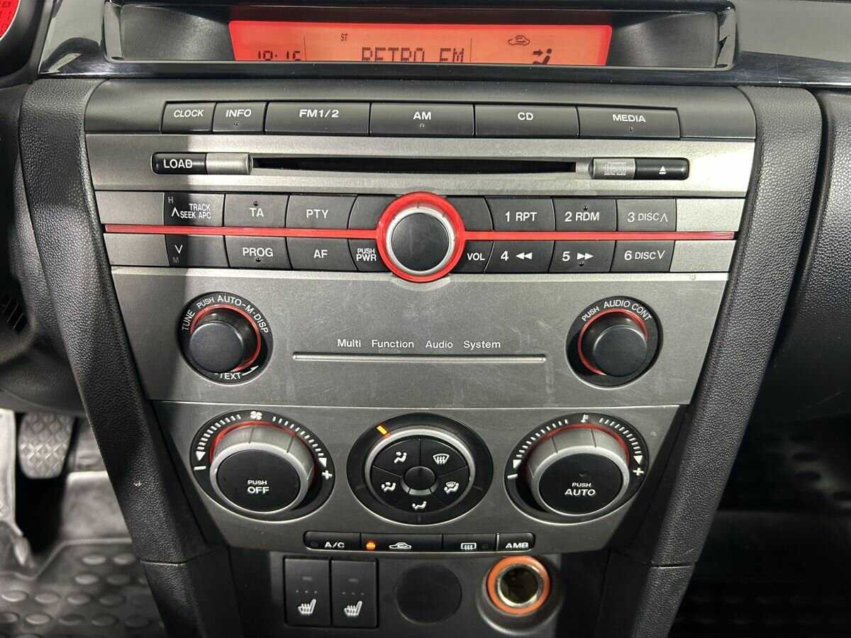 Mazda 3 2007 года с пробегом. Фото: #11