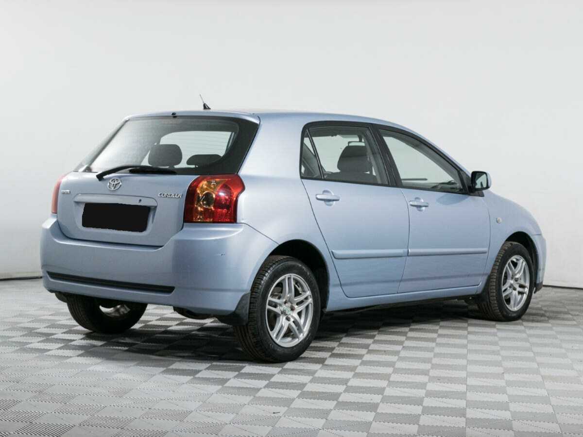Toyota Corolla 2004 года с пробегом. Фото: #3