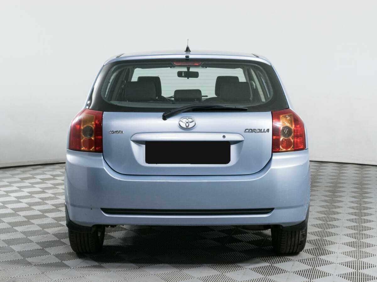 Toyota Corolla 2004 года с пробегом. Фото: #4