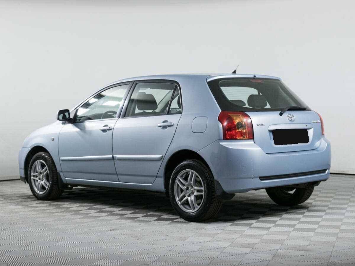 Toyota Corolla 2004 года с пробегом. Фото: #5