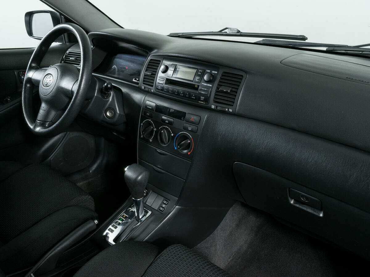 Toyota Corolla 2004 года с пробегом. Фото: #6