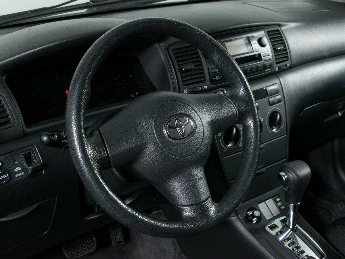 Toyota Corolla 2004 года с пробегом. Фото: #11
