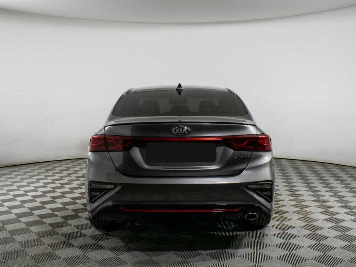Kia Cerato 2021 года с пробегом. Фото: #5