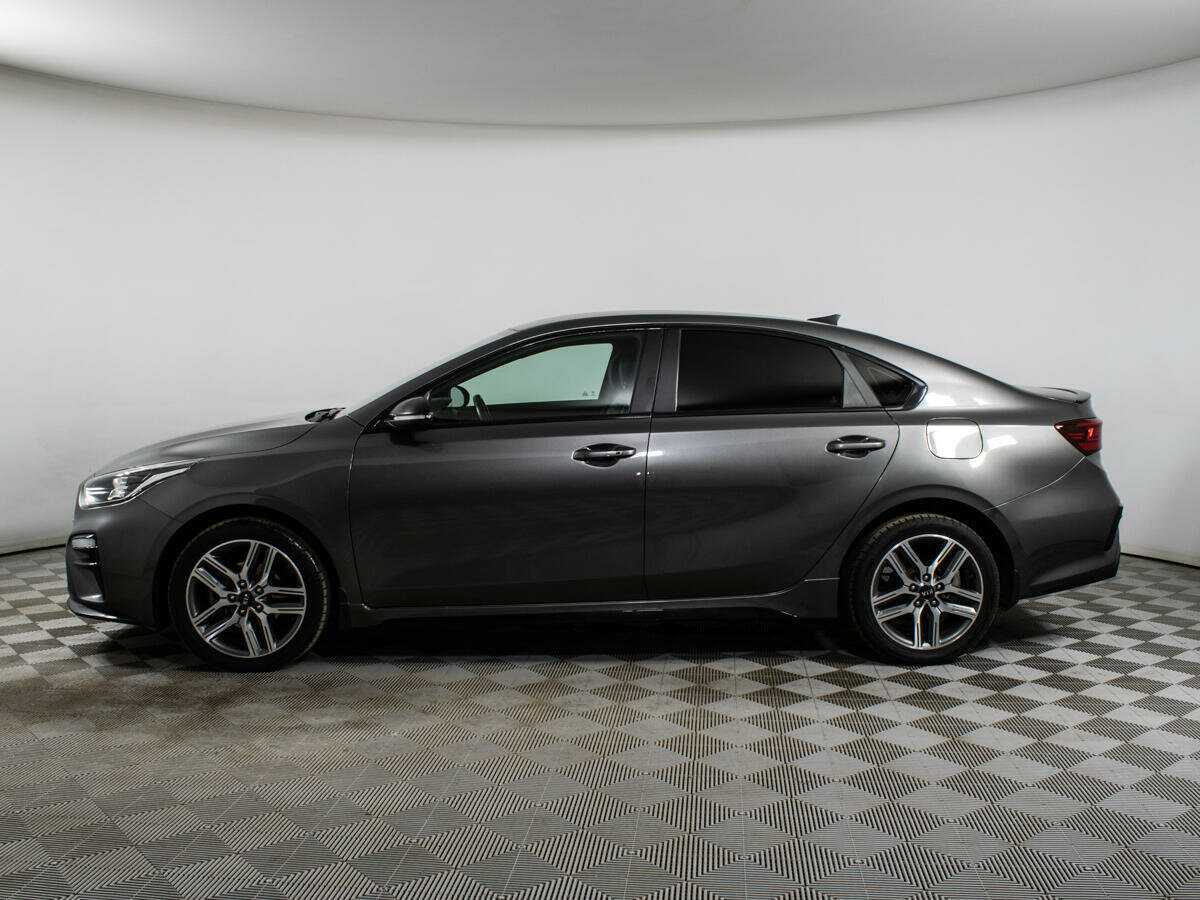 Kia Cerato 2021 года с пробегом. Фото: #7