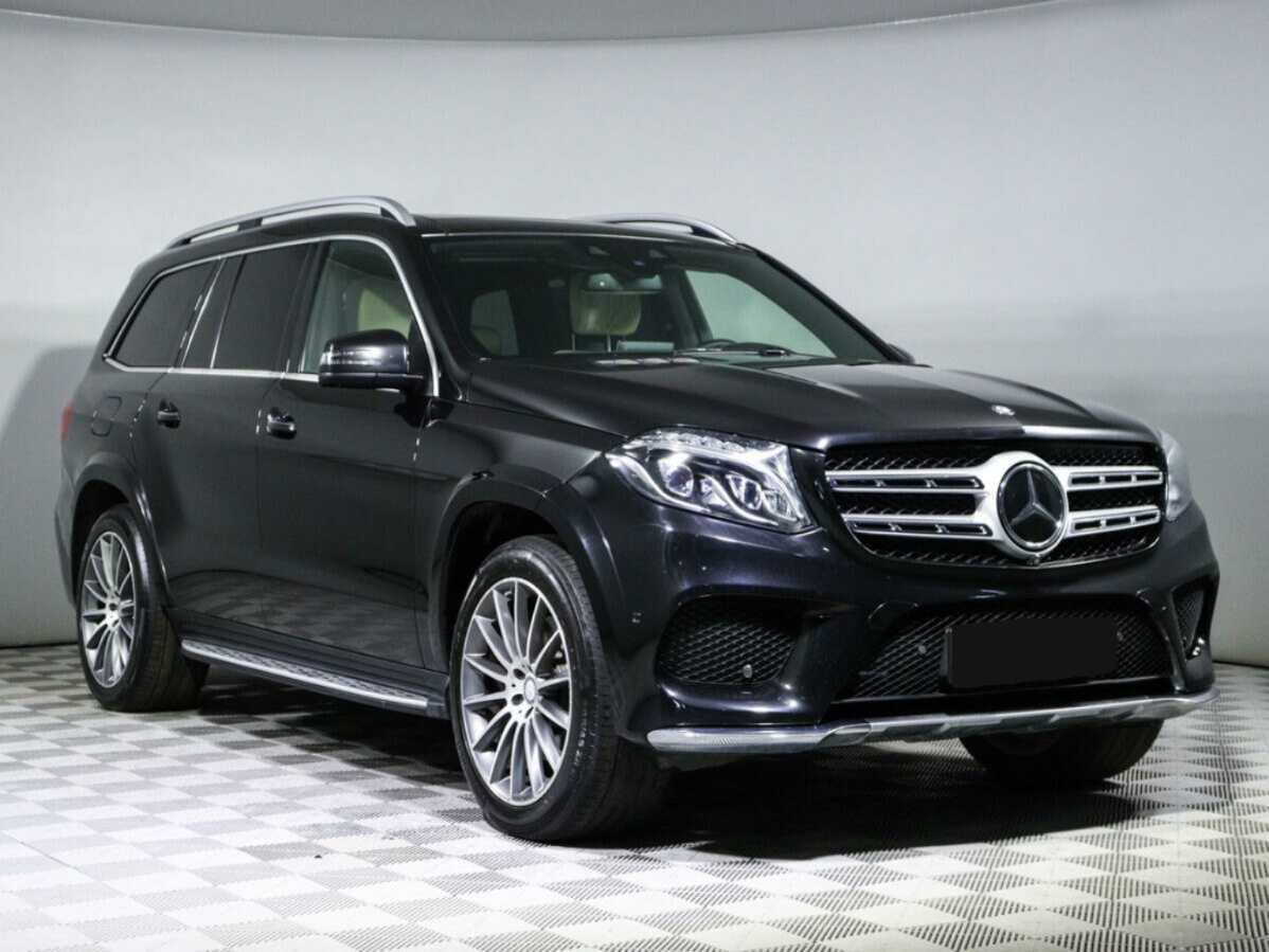 Mercedes-Benz GLS 2016 года с пробегом. Фото: #2
