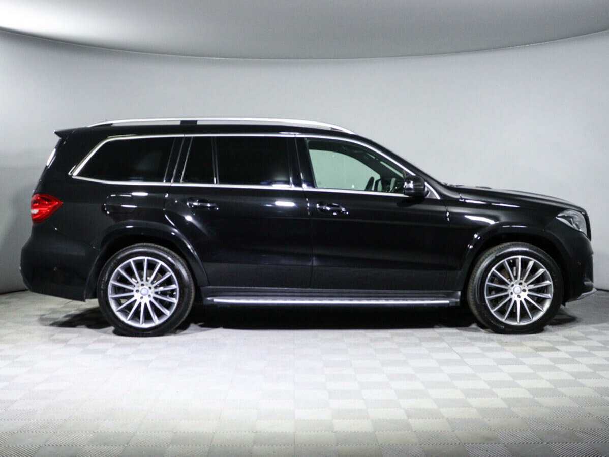 Mercedes-Benz GLS 2016 года с пробегом. Фото: #3