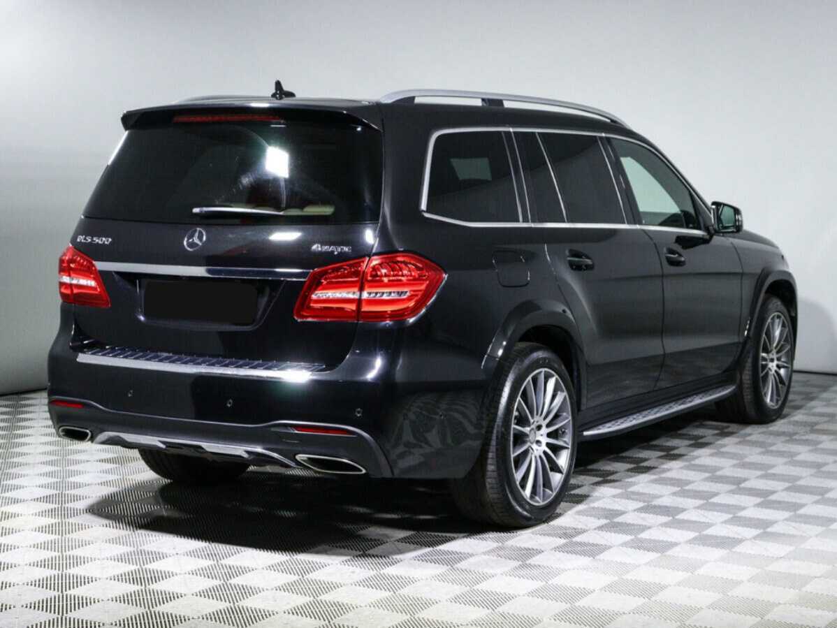 Mercedes-Benz GLS 2016 года с пробегом. Фото: #4