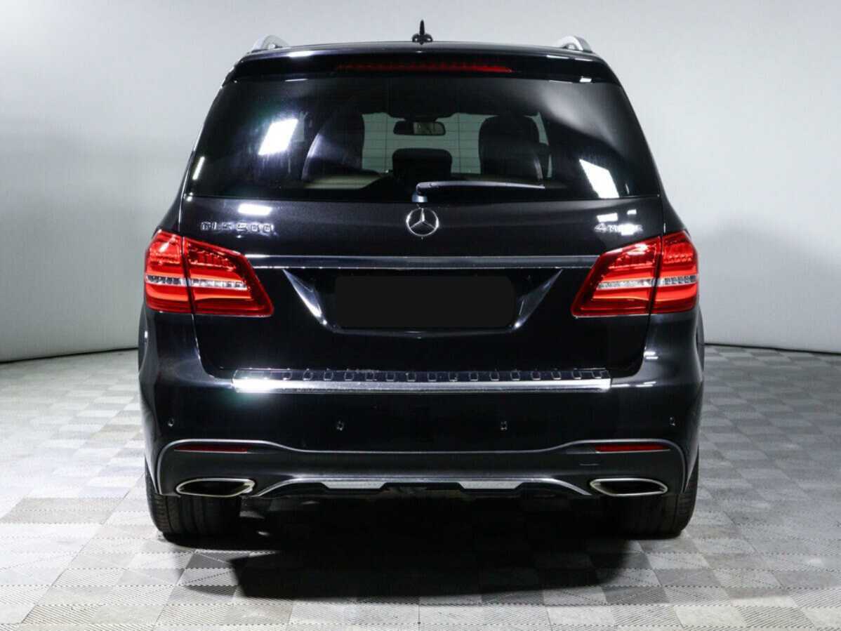 Mercedes-Benz GLS 2016 года с пробегом. Фото: #5