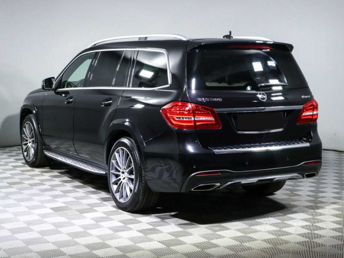 Mercedes-Benz GLS 2016 года с пробегом. Фото: #6