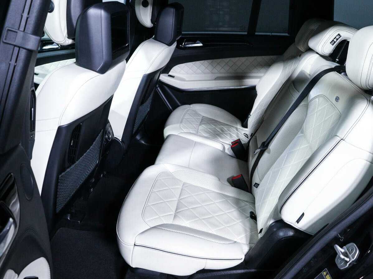 Mercedes-Benz GLS 2016 года с пробегом. Фото: #9