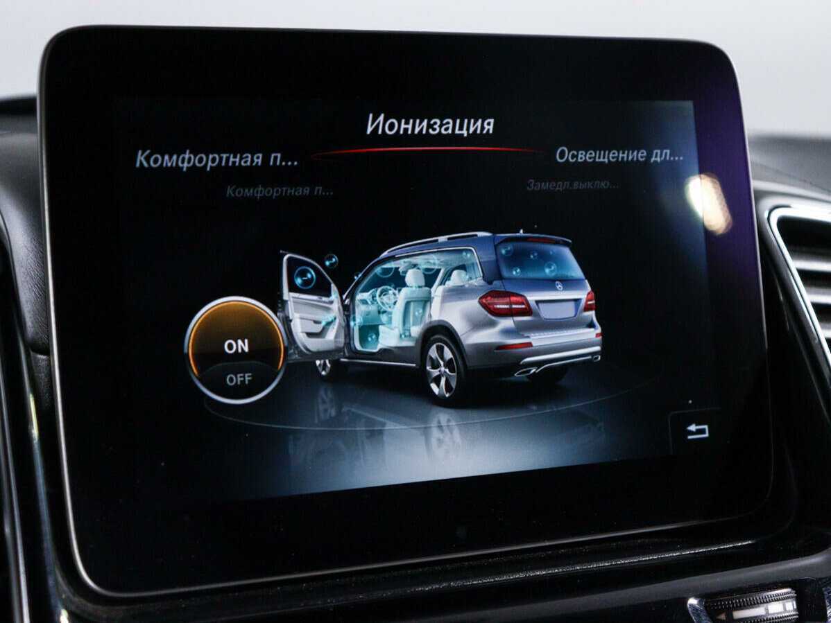 Mercedes-Benz GLS 2016 года с пробегом. Фото: #29