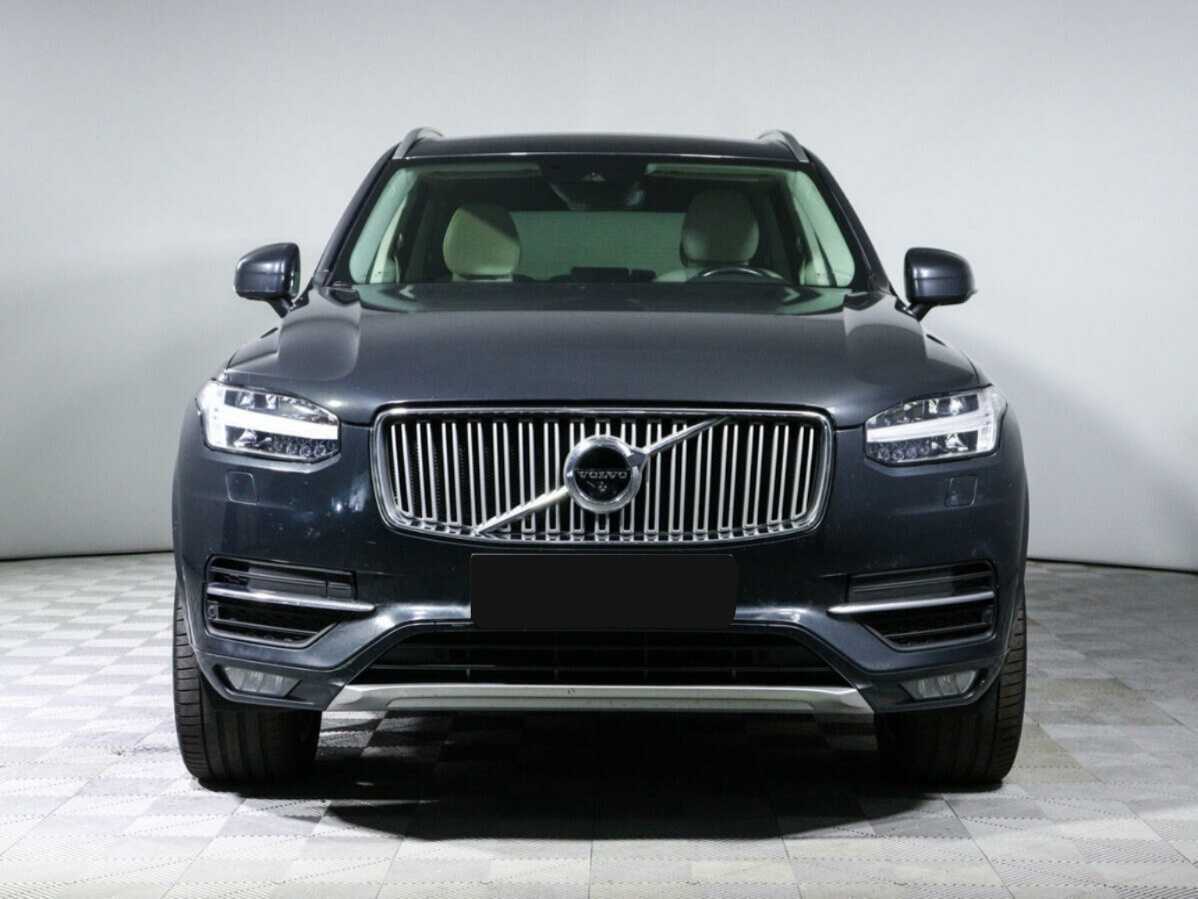 Volvo XC90 2017 года с пробегом. Фото: #1