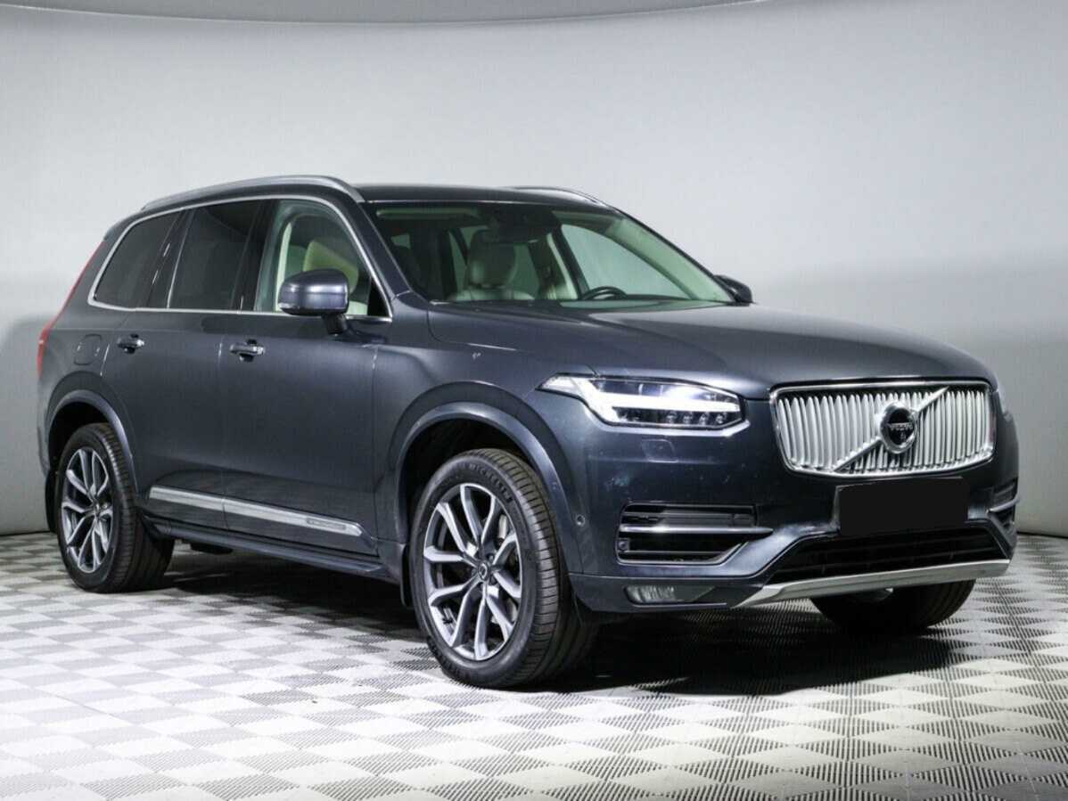 Volvo XC90 2017 года с пробегом. Фото: #2