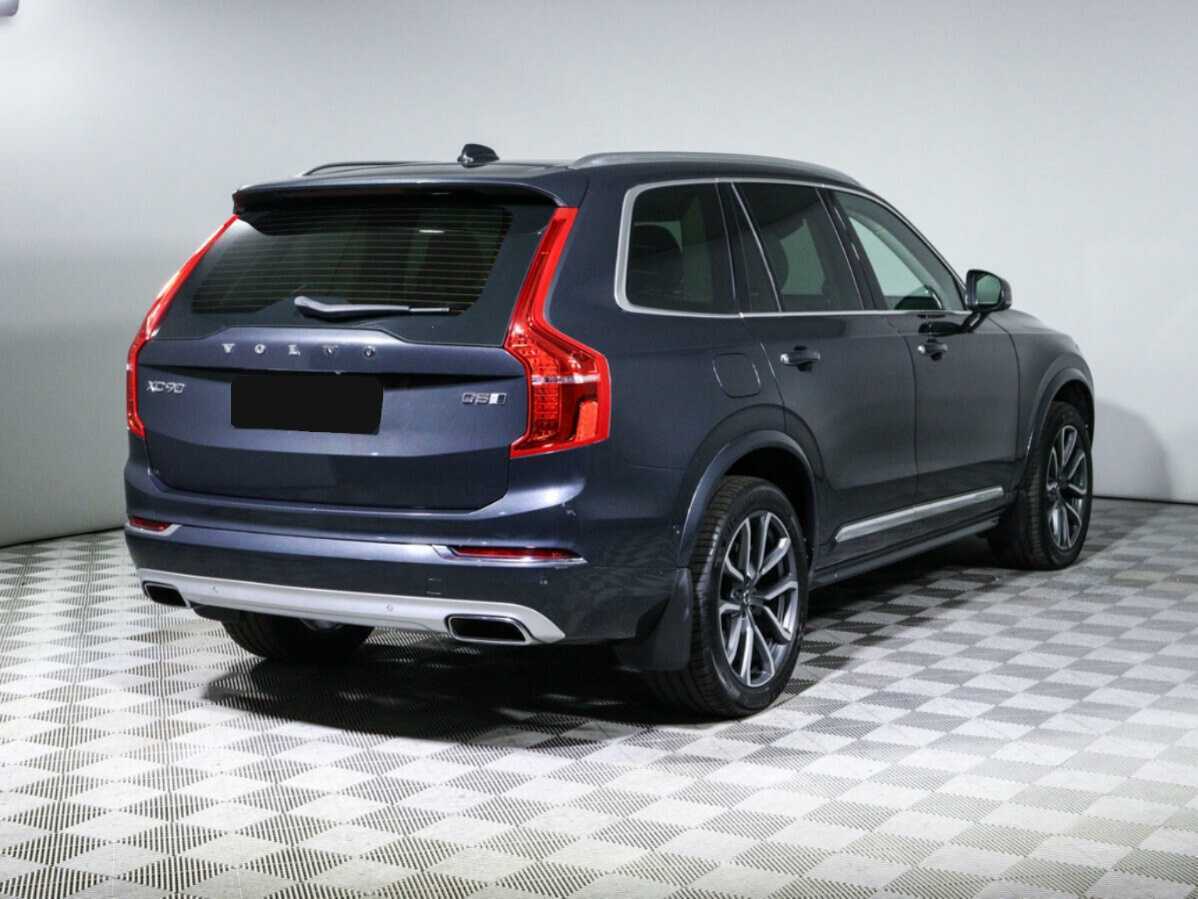 Volvo XC90 2017 года с пробегом. Фото: #4