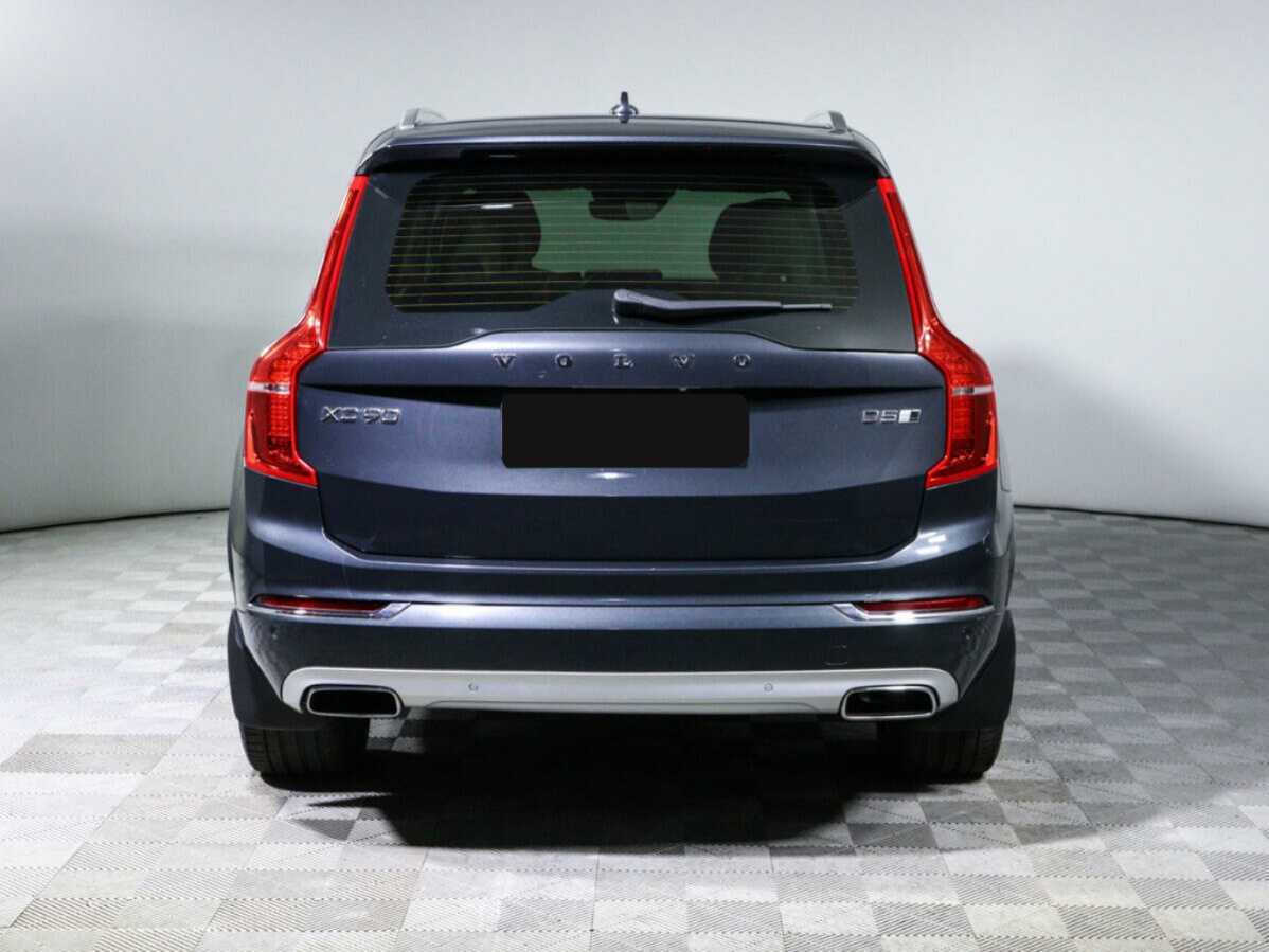 Volvo XC90 2017 года с пробегом. Фото: #5