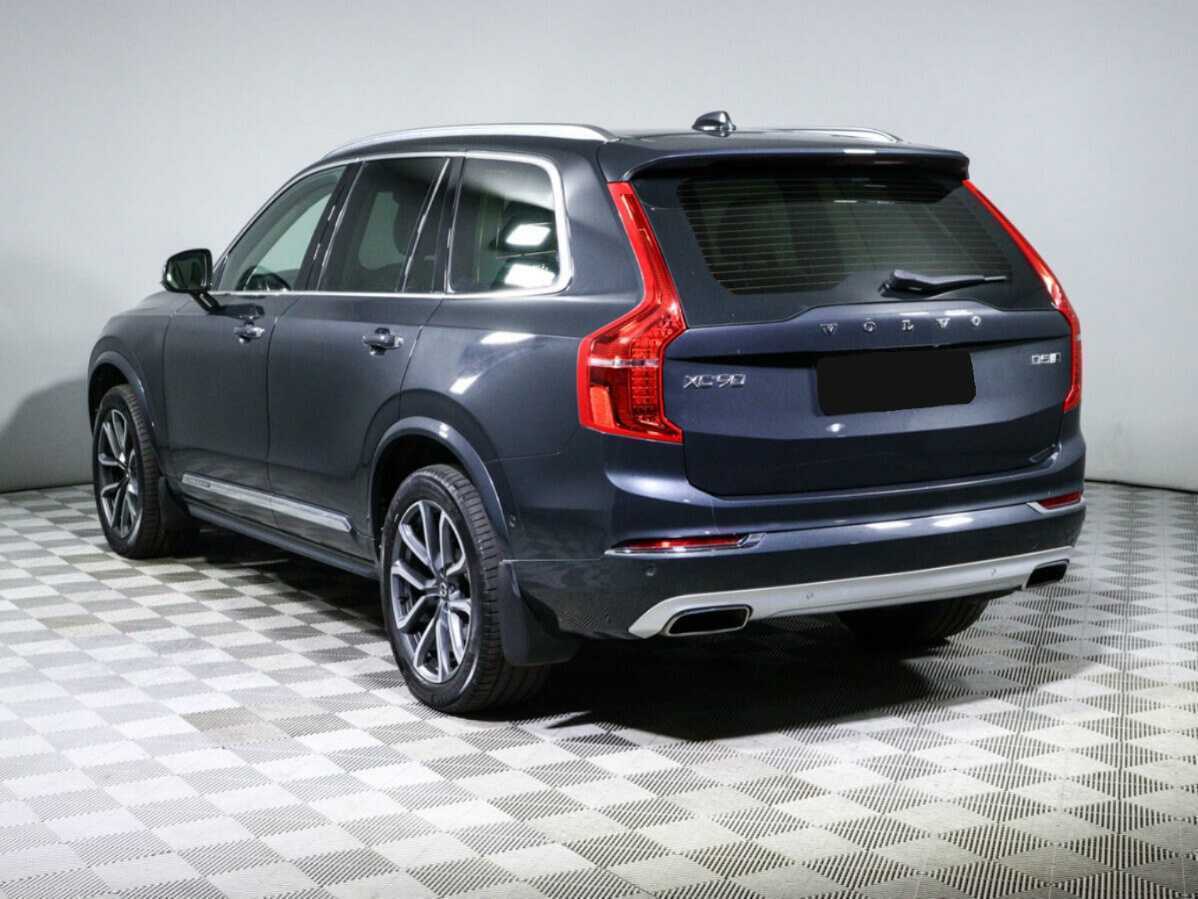 Volvo XC90 2017 года с пробегом. Фото: #6
