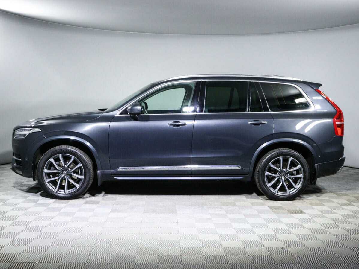 Volvo XC90 2017 года с пробегом. Фото: #7