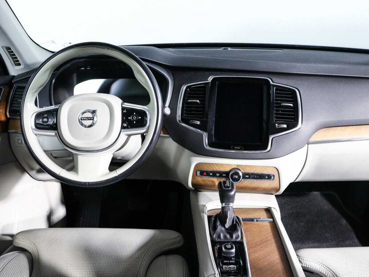 Volvo XC90 2017 года с пробегом. Фото: #11