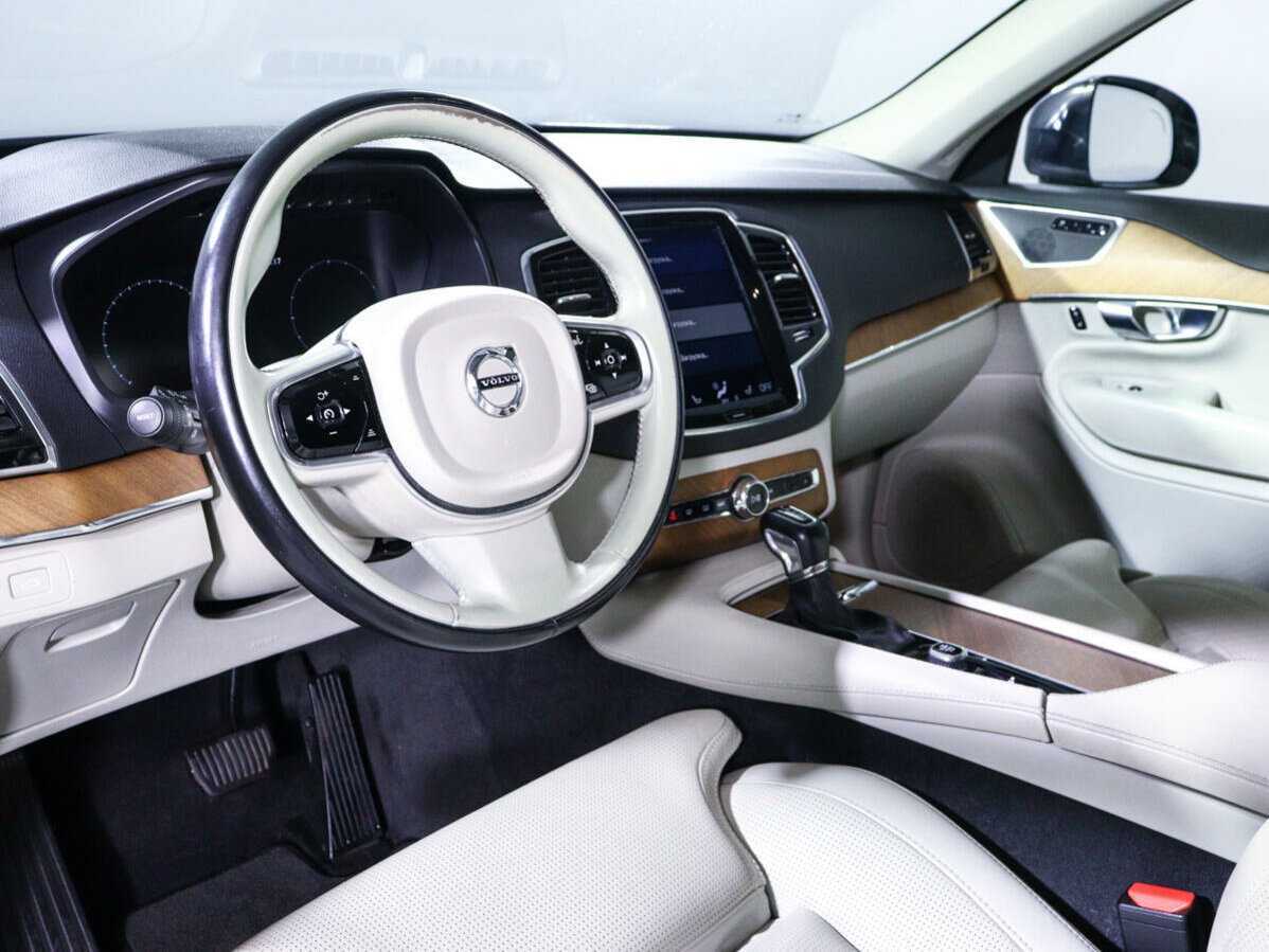 Volvo XC90 2017 года с пробегом. Фото: #13