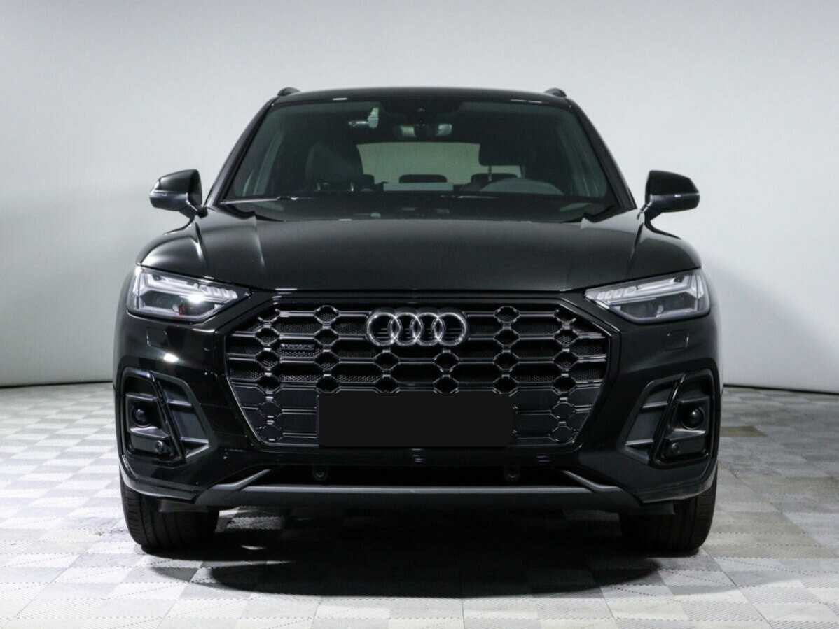 Audi Q5 2022 года с пробегом. Фото: #1