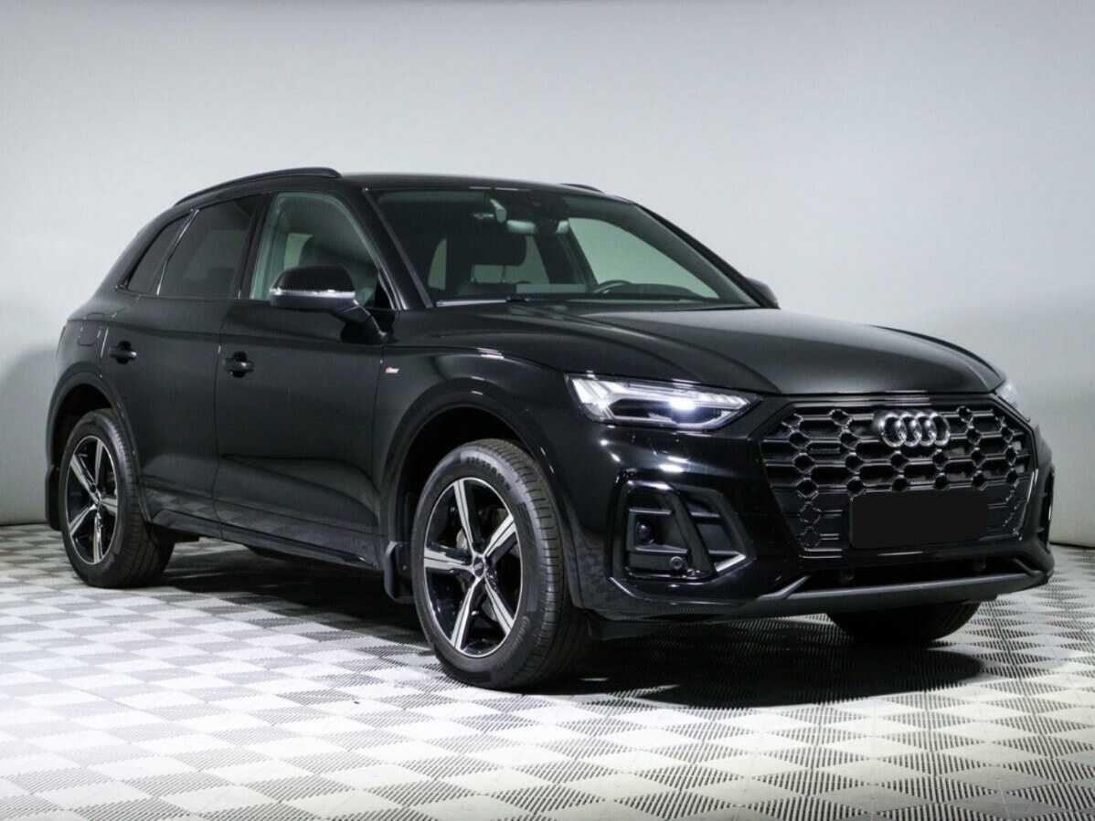 Audi Q5 2022 года с пробегом. Фото: #2