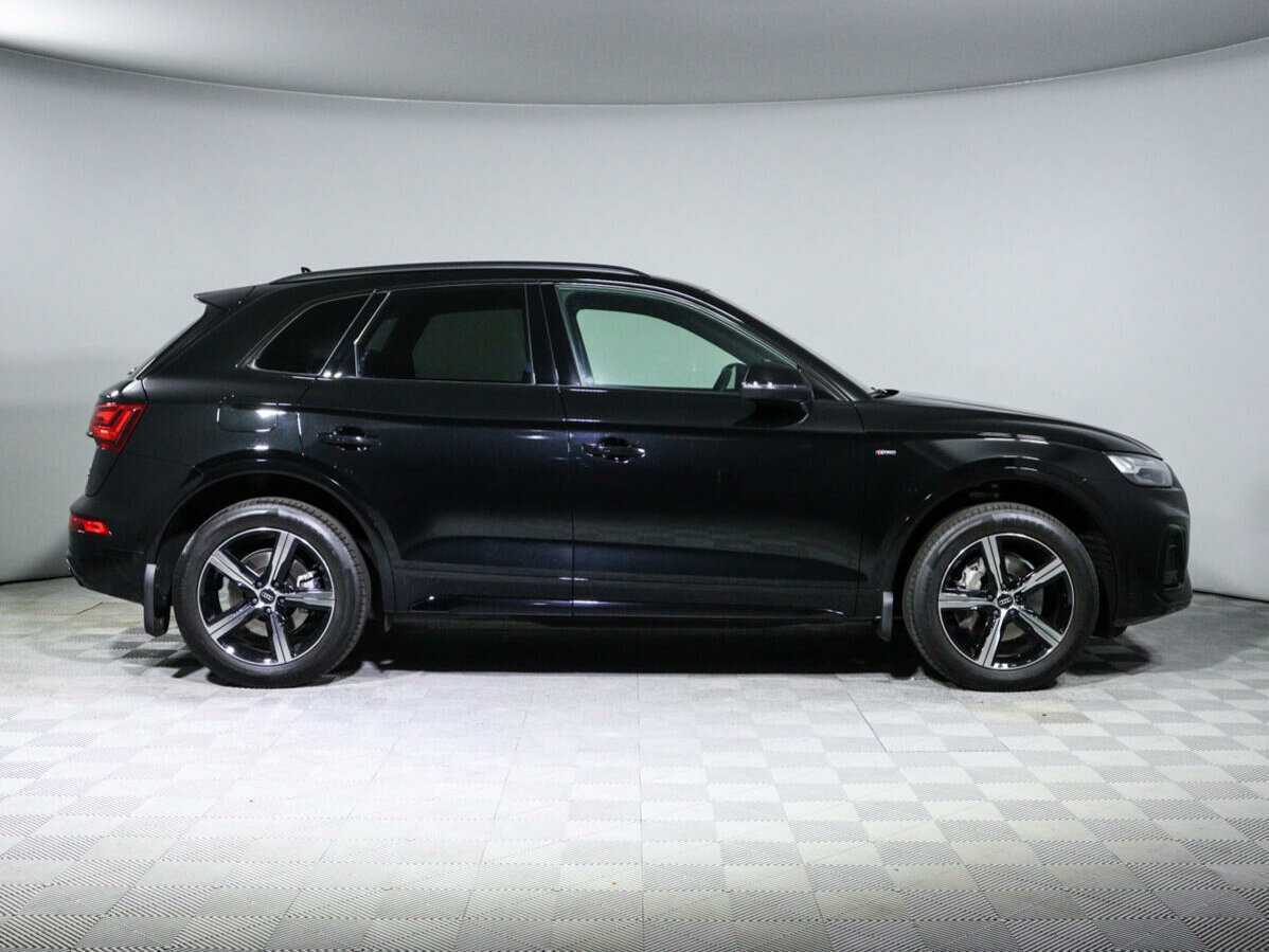Audi Q5 2022 года с пробегом. Фото: #3