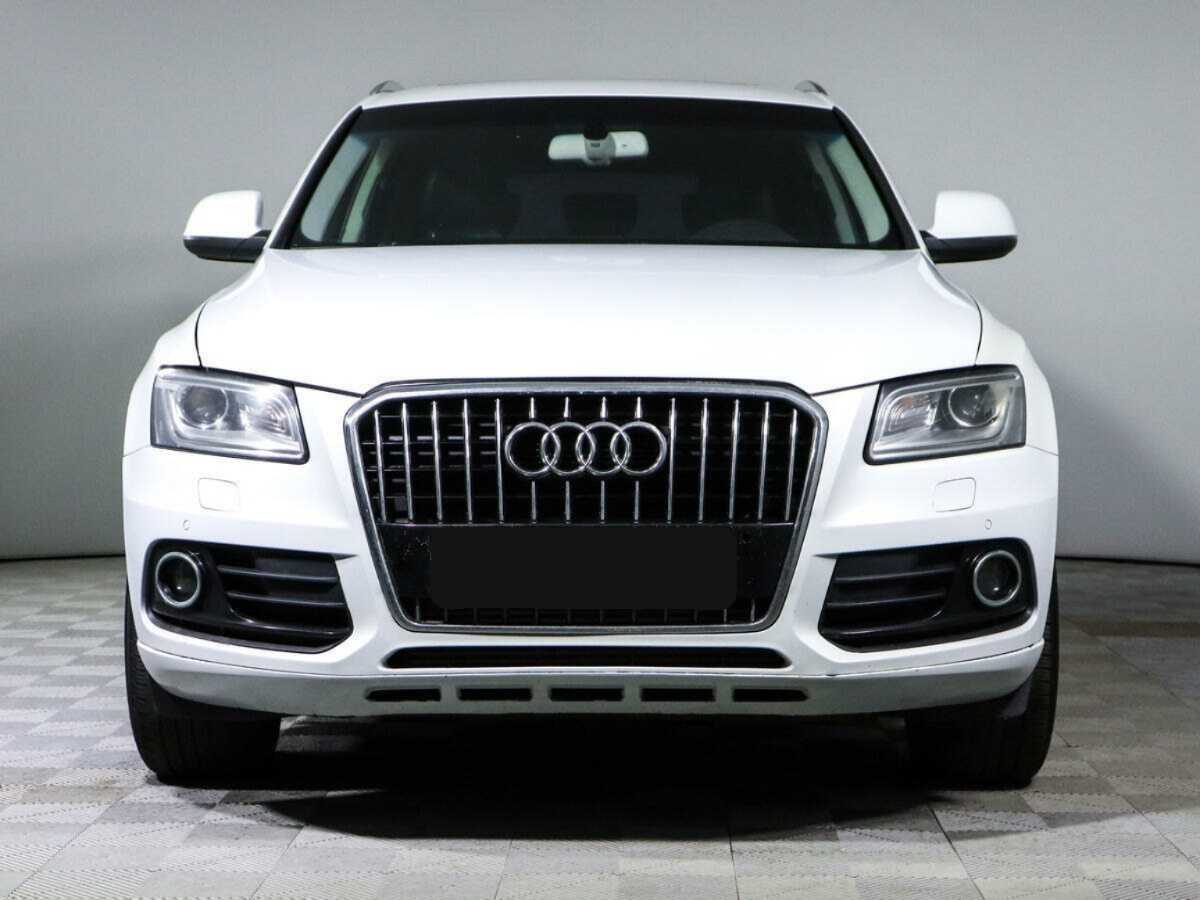 Audi Q5 2013 года с пробегом. Фото: #1