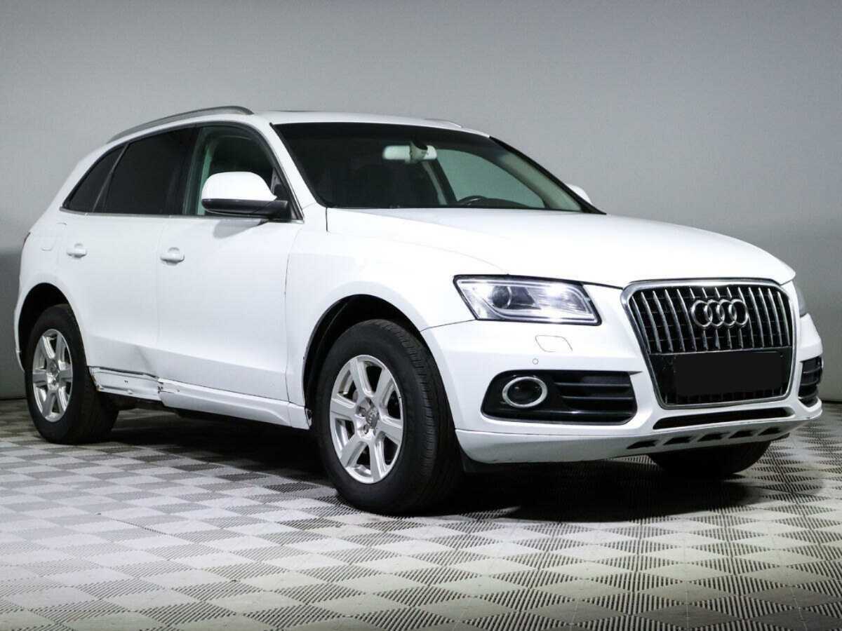 Audi Q5 2013 года с пробегом. Фото: #2