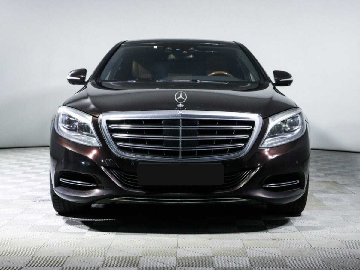 Mercedes-Benz Maybach S-Класс 2015 года с пробегом. Фото: #1