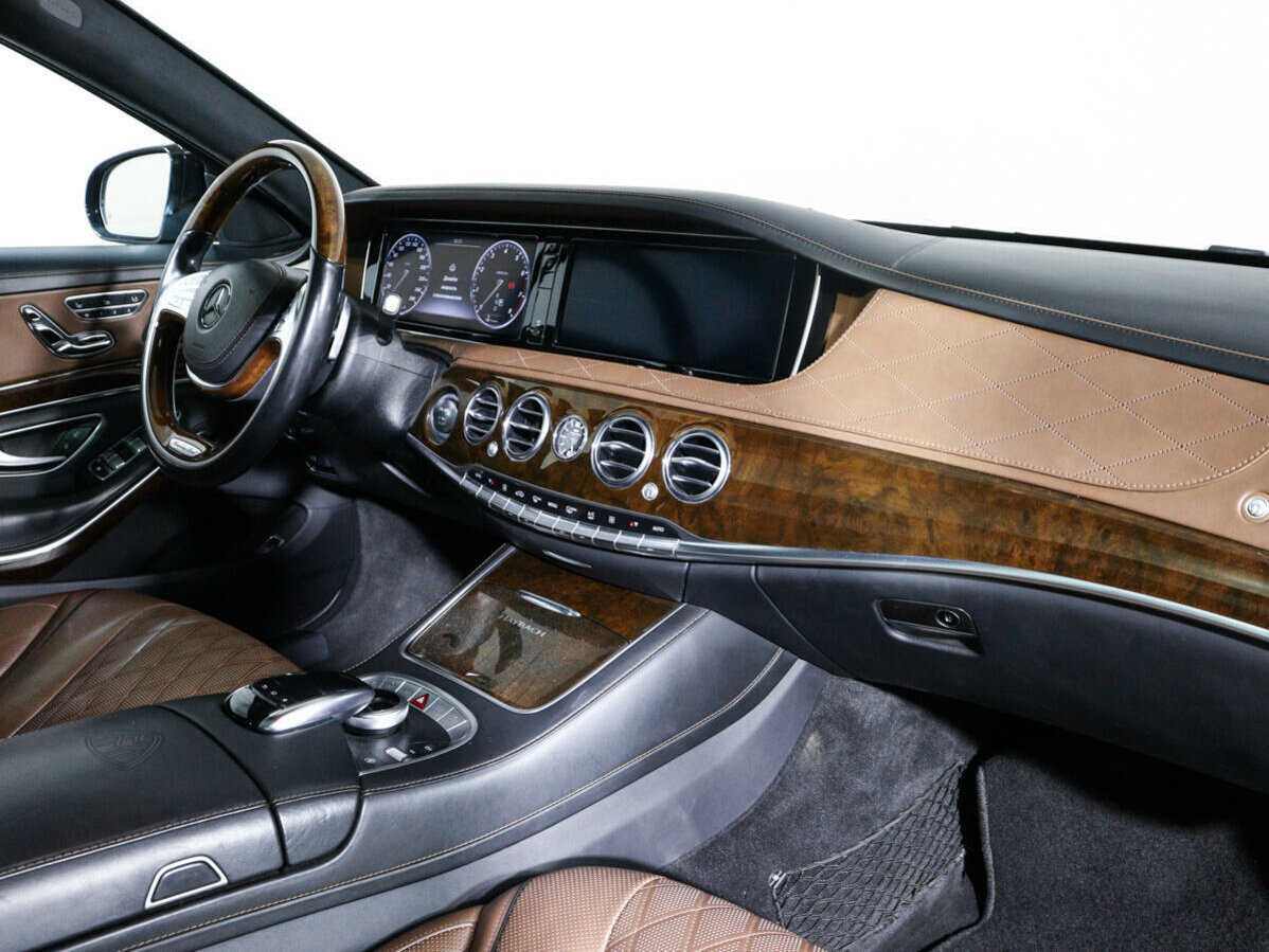 Mercedes-Benz Maybach S-Класс 2015 года с пробегом. Фото: #5