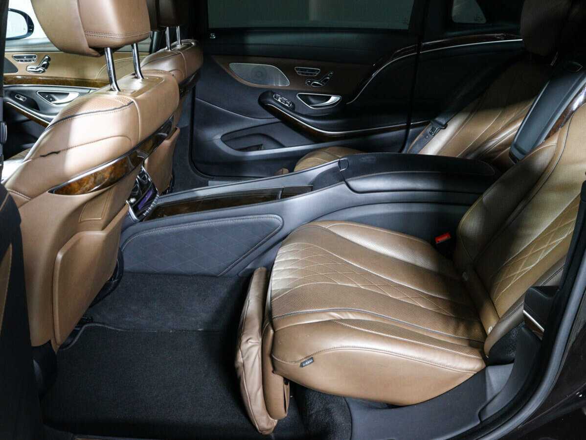 Mercedes-Benz Maybach S-Класс 2015 года с пробегом. Фото: #6