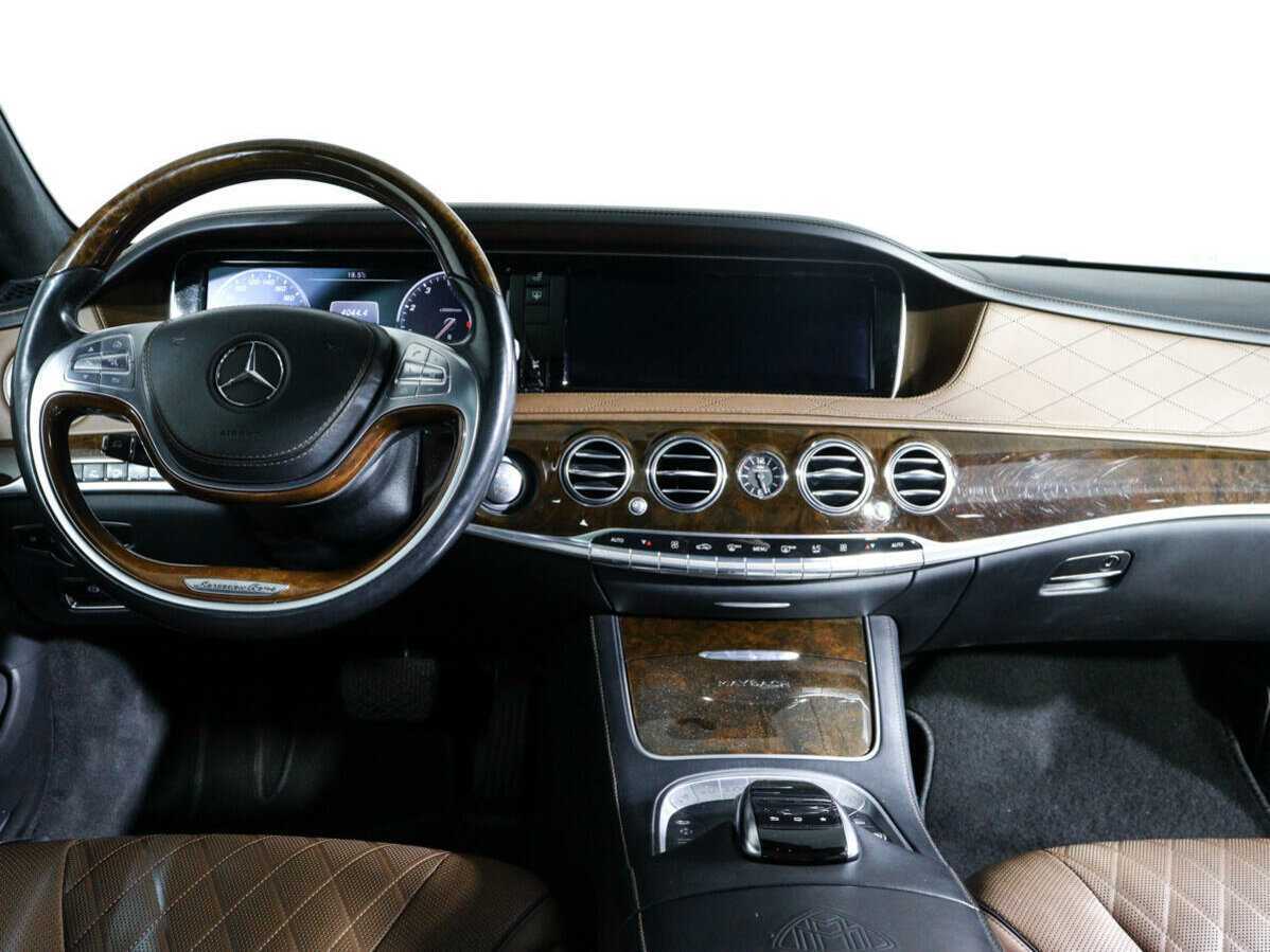 Mercedes-Benz Maybach S-Класс 2015 года с пробегом. Фото: #8