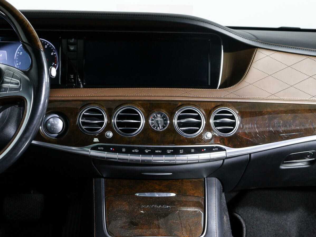 Mercedes-Benz Maybach S-Класс 2015 года с пробегом. Фото: #9