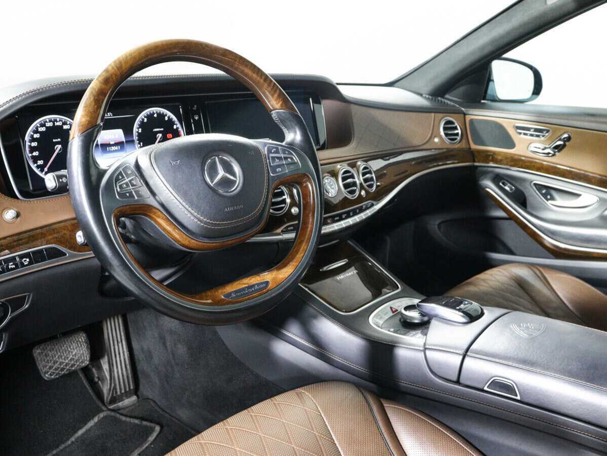 Mercedes-Benz Maybach S-Класс 2015 года с пробегом. Фото: #10