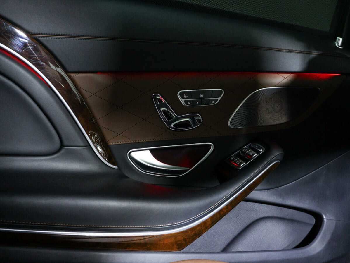 Mercedes-Benz Maybach S-Класс 2015 года с пробегом. Фото: #15