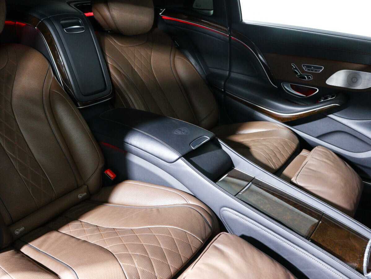 Mercedes-Benz Maybach S-Класс 2015 года с пробегом. Фото: #20