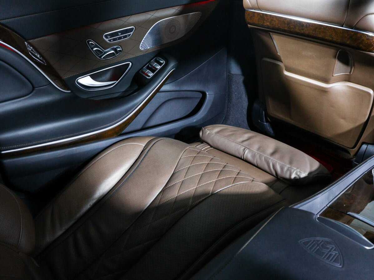 Mercedes-Benz Maybach S-Класс 2015 года с пробегом. Фото: #21