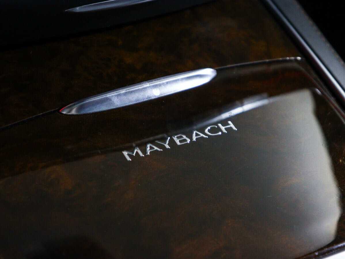 Mercedes-Benz Maybach S-Класс 2015 года с пробегом. Фото: #33