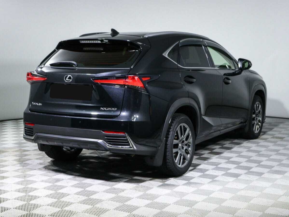 Lexus NX 2018 года с пробегом. Фото: #3