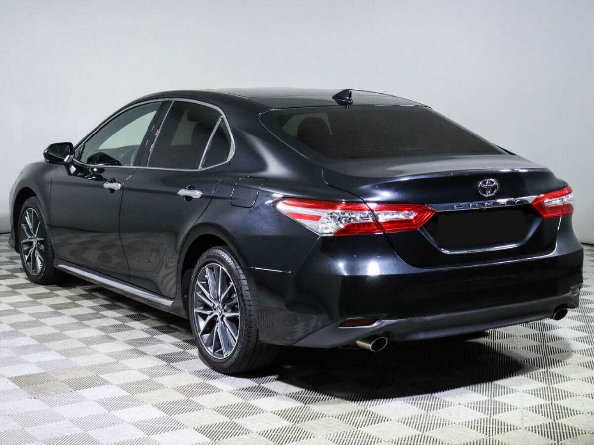 Toyota Camry 2023 года с пробегом. Фото: #6
